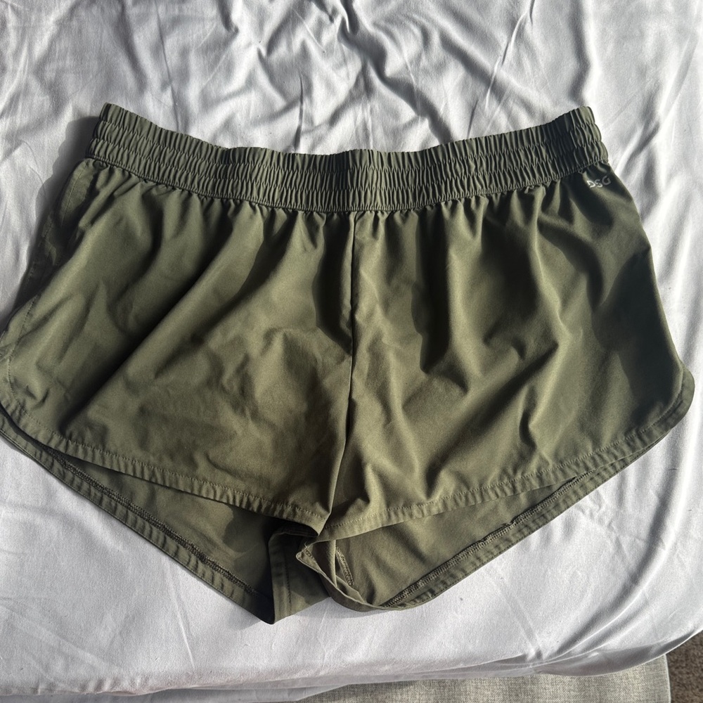 DSG Olive Women's Athletic Shorts
